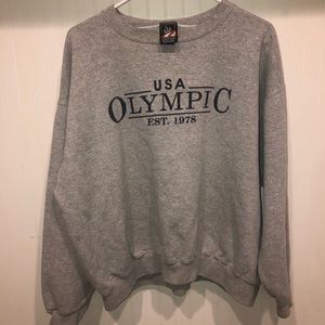 VINTAGE USA OLYMPIC crewneck! Perfect condition